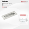 Futuretech มือจับเฟอร์นิเจอร์ แบบฝัง Cabinet Handle สำหรับตู้ครัว ตู้เสื้อผ้า ตู้ลิ้นชัก รุ่น 1FS10