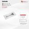 Futuretech มือจับเฟอร์นิเจอร์ แบบฝัง Cabinet Handle สำหรับตู้ครัว ตู้เสื้อผ้า ตู้ลิ้นชัก รุ่น 1FS11