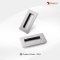 Futuretech มือจับเฟอร์นิเจอร์ แบบฝัง Cabinet Handle สำหรับตู้ครัว ตู้เสื้อผ้า ตู้ลิ้นชัก รุ่น 1FS11