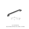 เซตมือจับ ปุ่มจับ (ซิงค์) สีเมทัลลิก size 96,128,160 mm. 1H003099