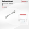 Futuretech มือจับเฟอร์นิเจอร์ Cabinet Handle สำหรับตู้ครัว ตู้เสื้อผ้า ตู้ลิ้นชัก สีทอง สีดำเมทัลลิค รุ่น 1H004
