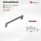 Futuretech มือจับเฟอร์นิเจอร์ Cabinet Handle สำหรับตู้ครัว ตู้เสื้อผ้า ตู้ลิ้นชัก สีทอง สีดำเมทัลลิค รุ่น 1H007