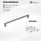 Futuretech มือจับเฟอร์นิเจอร์ Cabinet Handle สำหรับตู้ครัว ตู้เสื้อผ้า ตู้ลิ้นชัก สีทอง สีดำเมทัลลิค รุ่น 1H007
