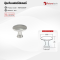 Futuretech ปุ่มจับเฟอร์นิเจอร์ Cabinet Knob สำหรับตู้ครัว ตู้เสื้อผ้า ตู้ลิ้นชัก รุ่น 1H01100P