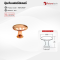 Futuretech ปุ่มจับเฟอร์นิเจอร์ Cabinet Knob สำหรับตู้ครัว ตู้เสื้อผ้า ตู้ลิ้นชัก รุ่น 1H01100P