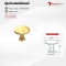 Futuretech ปุ่มจับเฟอร์นิเจอร์ Cabinet Knob สำหรับตู้ครัว ตู้เสื้อผ้า ตู้ลิ้นชัก รุ่น 1H01100P