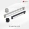 เซตมือจับ - ปุ่มจับ เฟอร์นิเจอร์ สีดำ สีซาติน รุ่น 1H020 , 1P129