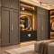 Futuretech มือจับเฟอร์นิเจอร์ Cabinet Handle สำหรับตู้ครัว ตู้เสื้อผ้า ตู้ลิ้นชัก สีทองเงา รุ่น1H028