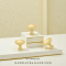 ปุ่มจับ (ซิงค์) สีทอง 31x31 mm. 1H009