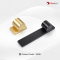 Futuretech มือจับเฟอร์นิเจอร์ Cabinet Handle สำหรับตู้ครัว ตู้เสื้อผ้า ตู้ลิ้นชัก สีทองแฮร์ไลน์ สีดำด้าน รุ่น 1H016
