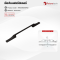 Futuretech มือจับเฟอร์นิเจอร์ Cabinet Handle สำหรับตู้ครัว ตู้เสื้อผ้า ตู้ลิ้นชัก สีทอง สีดำเมทัลลิค รุ่น 1HA006