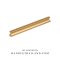 มือจับ (อะลูมิเนียม) สีทองด้าน size 128,192,960 mm. 1HA021502