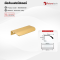 มือจับเฟอร์นิเจอร์, มือจับตู้, มือจับลิ้นชัก วัสดุอะลูมิเนียม รุ่น 1ML05