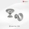 Futuretech ปุ่มจับเฟอร์นิเจอร์ Cabinet Knob สำหรับตู้ครัว ตู้เสื้อผ้า ตู้ลิ้นชัก รุ่น 1P002