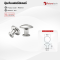 Futuretech ปุ่มจับเฟอร์นิเจอร์ Cabinet Knob สำหรับตู้ครัว ตู้เสื้อผ้า ตู้ลิ้นชัก รุ่น 1P003