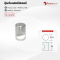 Futuretech ปุ่มจับเฟอร์นิเจอร์ Cabinet Knob สำหรับตู้ครัว ตู้เสื้อผ้า ตู้ลิ้นชัก รุ่น 1P006
