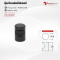 Futuretech ปุ่มจับเฟอร์นิเจอร์ Cabinet Knob สำหรับตู้ครัว ตู้เสื้อผ้า ตู้ลิ้นชัก รุ่น 1P006