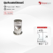 Futuretech ปุ่มจับเฟอร์นิเจอร์ Cabinet Knob สำหรับตู้ครัว ตู้เสื้อผ้า ตู้ลิ้นชัก รุ่น 1P012