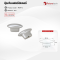 Futuretech ปุ่มจับเฟอร์นิเจอร์ Cabinet Knob สำหรับตู้ครัว ตู้เสื้อผ้า ตู้ลิ้นชัก รุ่น 1P014