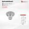 Futuretech ปุ่มจับเฟอร์นิเจอร์ Cabinet Knob สำหรับตู้ครัว ตู้เสื้อผ้า ตู้ลิ้นชัก รุ่น 1P016