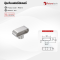 Futuretech ปุ่มจับเฟอร์นิเจอร์ Cabinet Knob สำหรับตู้ครัว ตู้เสื้อผ้า ตู้ลิ้นชัก รุ่น 1P025