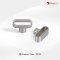 Futuretech ปุ่มจับเฟอร์นิเจอร์ Cabinet Knob สำหรับตู้ครัว ตู้เสื้อผ้า ตู้ลิ้นชัก รุ่น 1P025