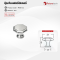 Futuretech ปุ่มจับเฟอร์นิเจอร์ Cabinet Knob สำหรับตู้ครัว ตู้เสื้อผ้า ตู้ลิ้นชัก รุ่น 1P055