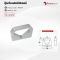 Futuretech ปุ่มจับเฟอร์นิเจอร์ Cabinet Knob สำหรับตู้ครัว ตู้เสื้อผ้า ตู้ลิ้นชัก รุ่น 1P069