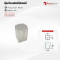 Futuretech ปุ่มจับเฟอร์นิเจอร์ Cabinet Knob สำหรับตู้ครัว ตู้เสื้อผ้า ตู้ลิ้นชัก รุ่น 1P073