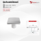 Futuretech ปุ่มจับเฟอร์นิเจอร์ Cabinet Knob สำหรับตู้ครัว ตู้เสื้อผ้า ตู้ลิ้นชัก รุ่น 1P079