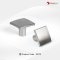 Futuretech ปุ่มจับเฟอร์นิเจอร์ Cabinet Knob สำหรับตู้ครัว ตู้เสื้อผ้า ตู้ลิ้นชัก รุ่น 1P079