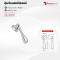 Futuretech ปุ่มจับเฟอร์นิเจอร์ Cabinet Knob สำหรับตู้ครัว ตู้เสื้อผ้า ตู้ลิ้นชัก รุ่น 1P085