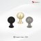 Futuretech ปุ่มจับเฟอร์นิเจอร์ Cabinet Knob สำหรับตู้ครัว ตู้เสื้อผ้า ตู้ลิ้นชัก รุ่น 1P118