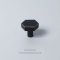 ปุ่มจับกลม ซิ้งค์อัลลอยด์ ดำ, ขาว (30 mm.) | 1P126