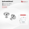 Futuretech ปุ่มจับเฟอร์นิเจอร์ Cabinet Knob สำหรับตู้ครัว ตู้เสื้อผ้า ตู้ลิ้นชัก รุ่น 1P138