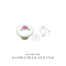 ปุ่มจับ (เซรามิก) สีขาว 32x24 mm. 1PS07-PINK