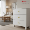 Futuretech มือจับเฟอร์นิเจอร์ Cabinet Handle สำหรับตู้ครัว ตู้เสื้อผ้า ตู้ลิ้นชัก สีทองเงา รุ่น 1P021