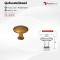 Futuretech มือจับเฟอร์นิเจอร์, มือจับตู้, มือจับลิ้นชัก, มือจับโบราณ รุ่น 1CA106 , 1PA036
