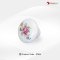 ปุ่มจับ (เซรามิก) สีขาว 33x24 mm. 1PS06
