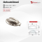 Futuretech มือจับเฟอร์นิเจอร์, มือจับตู้, มือจับเปลือกหอย วัสดุซิงค์ รุ่น 1SE01
