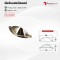 Futuretech มือจับเฟอร์นิเจอร์, มือจับตู้, มือจับเปลือกหอย วัสดุซิงค์ รุ่น 1SE02