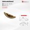 Futuretech มือจับเฟอร์นิเจอร์, มือจับตู้, มือจับเปลือกหอย วัสดุซิงค์ รุ่น 1SE02