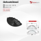 Futuretech มือจับเฟอร์นิเจอร์, มือจับตู้, มือจับเปลือกหอย วัสดุซิงค์ รุ่น 1SE07