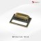 Futuretech มือจับเฟอร์นิเจอร์, มือจับตู้, มือจับเปลือกหอย วัสดุซิงค์ รุ่น 1SE11