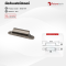 Futuretech มือจับเฟอร์นิเจอร์, มือจับตู้, มือจับเปลือกหอย วัสดุซิงค์ รุ่น 1SE12