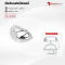 Futuretech มือจับเฟอร์นิเจอร์, มือจับตู้, มือจับเปลือกหอย วัสดุซิงค์ รุ่น 1SE13