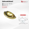 Futuretech มือจับเฟอร์นิเจอร์, มือจับตู้, มือจับเปลือกหอย วัสดุซิงค์ รุ่น 1SE06