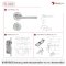 Futuretech มือจับก้านโยก (ซิงค์) สีดำด้าน,นิกเกิลปัดแฮร์ไลน์ พร้อมอุปกรณ์ล็อค ขนาด 52 มม. รุ่น 811011