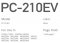 PC-210EV PANTUM Toner 1,600 Pages for P2500 M6500 M6600 Series