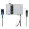 Delta DC WallBox 25kW EV Charger With CCS* & CHAdeMO